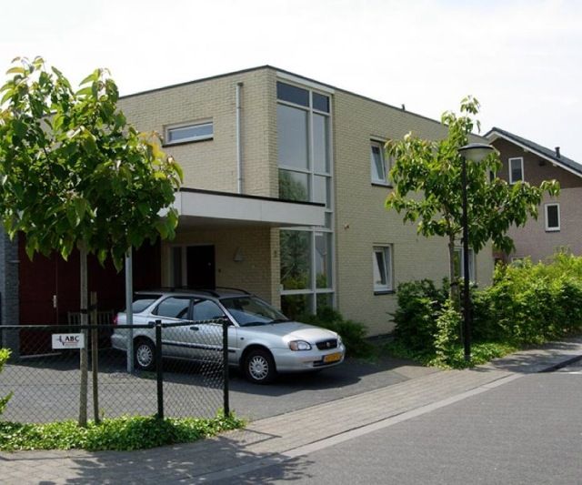 Model woning nieuwbouw