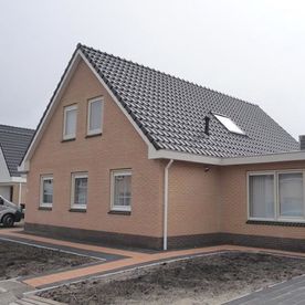 opgeleverde woning