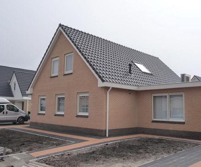 opgeleverde woning