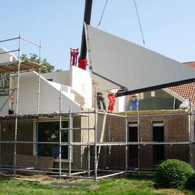 Dakisolatie en dakbedekking